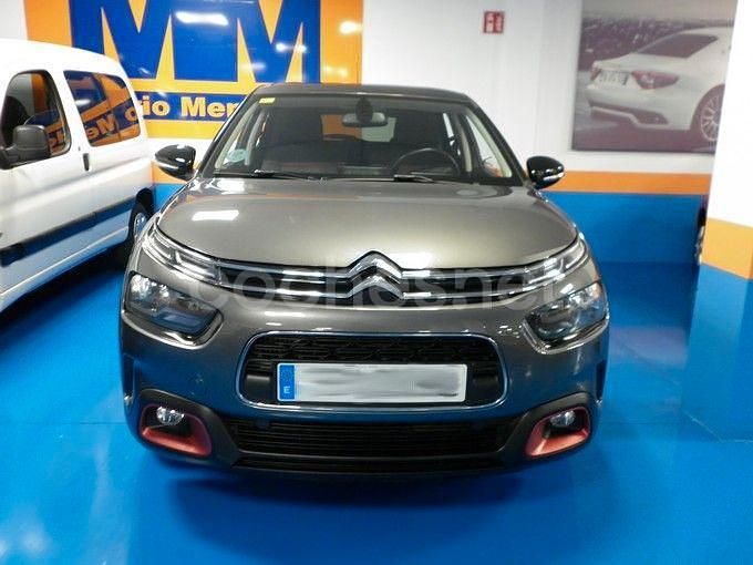 Usado Citroën C4 Cactus 102 CV (75 kW) 2020 Gris / plata Utilitario
