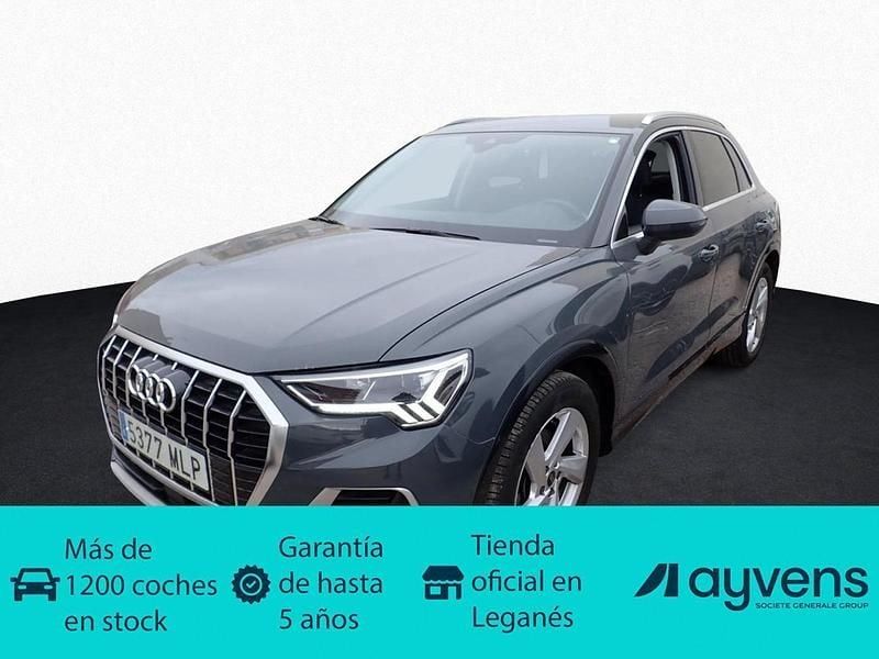 Gris / plata Usado 2023 Audi Q3 Advanced Plus SUV | 29.500 € (Super precio) - Imagen 1/4