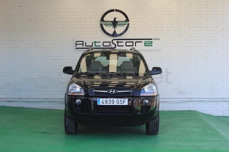 Usado Hyundai Tucson Classic 142 CV (104 kW) 2009 Negro SUV