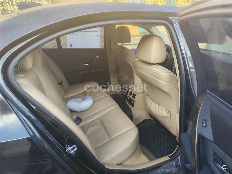 Usado BMW 525 163 CV (119 kW) 2005 Negro Berlina