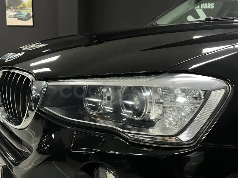 Usado BMW X4 190 CV (139 kW) 2016 Negro SUV