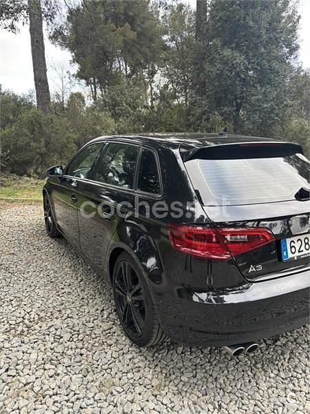 Usado Audi A3 S-Line 150 HP (110 kW) 2015 Preto Sedan