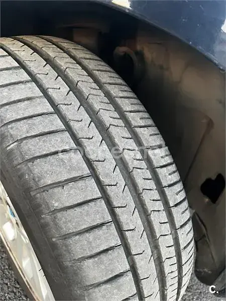 Usado BMW 118 122 CV (89 kW) 2008 Azul Utilitario