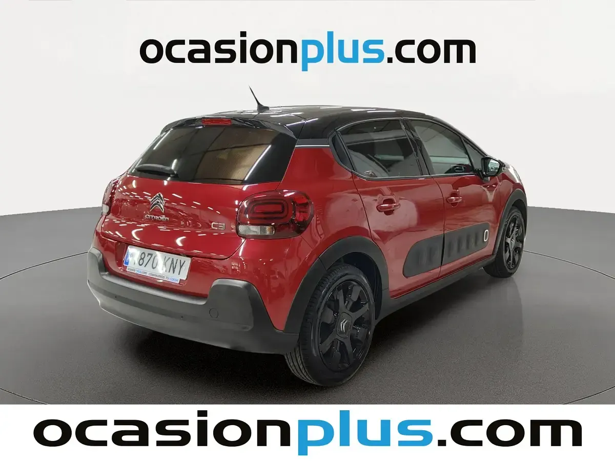 Usado Citroën C3 PureTech 82 HP (60 kW) 2018 Vermelho Citadino