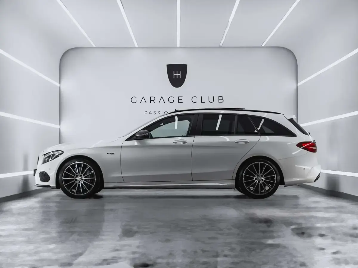 Usado Mercedes C43 AMG AMG 367 CV (269 kW) 2017 Blanco Familiar