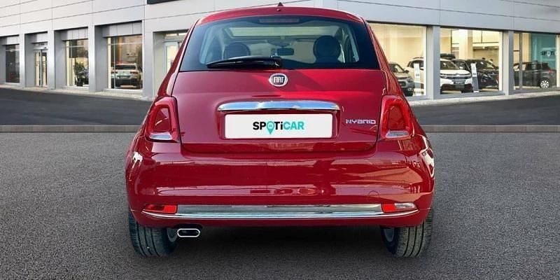 Usado Fiat 500 Dolcevita 69 CV (50 kW) 2023 Rojo Utilitario