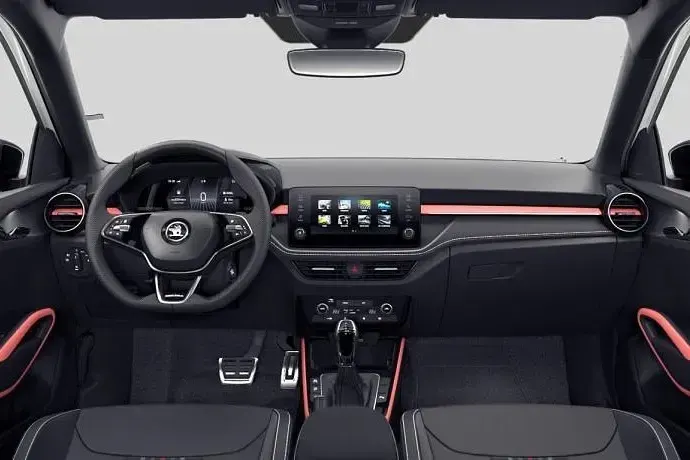 Nuevo Skoda Fabia Monte Carlo 116 CV (85 kW) 2026 Blanco Utilitario