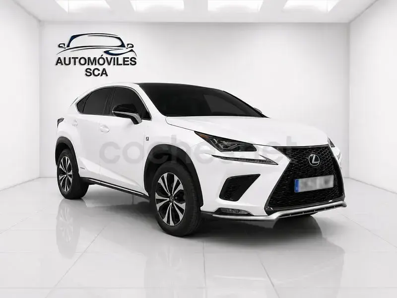 Usado Lexus NX300h Sport Line 197 CV (144 kW) 2021 Blanco SUV