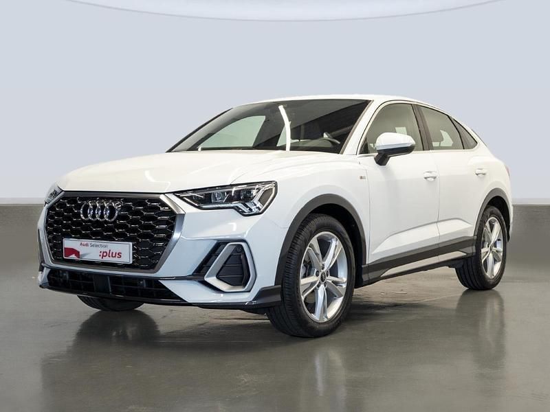 Blanco Usado 2021 Audi Q3 Sportback S-Line SUV | 30.900 € (Buen precio) - Imagen 1/4