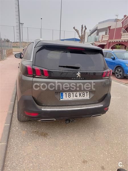 Usado Peugeot 5008 GTi 180 CV (132 kW) 2017 Verde SUV