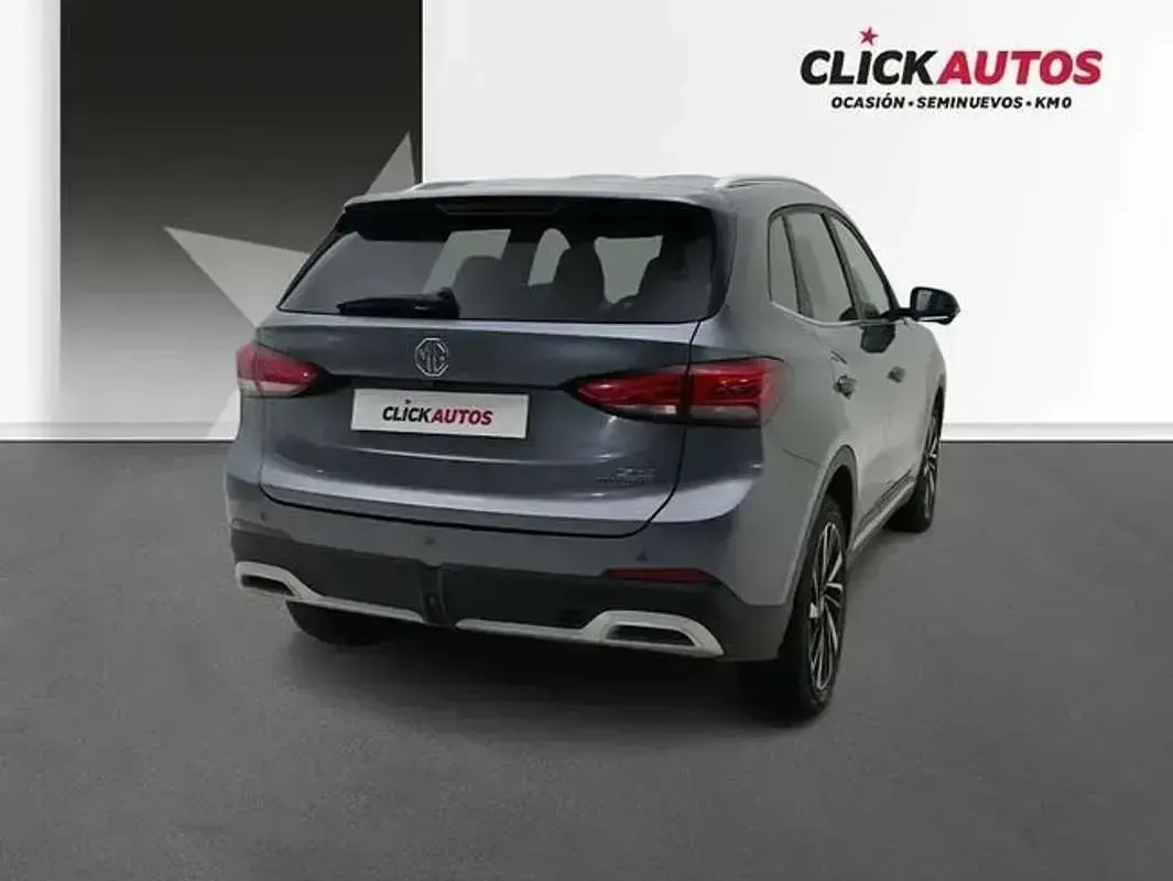 Usado MG ZS Luxury 197 CV (144 kW) 2025 Gris SUV