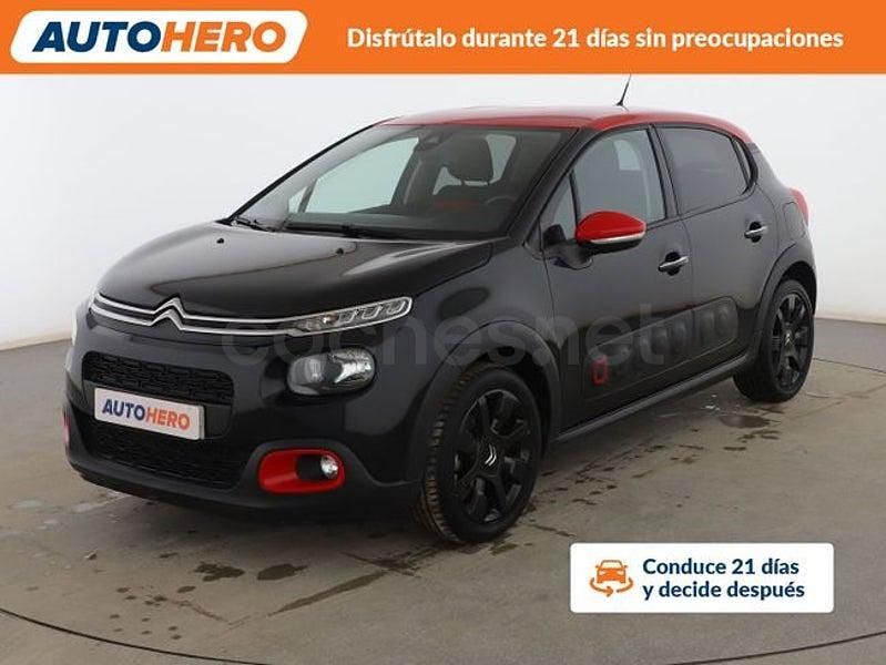 Negro Usado 2019 Citroën C3 Shine Berlina | 11.809 € (Precio justo) - Imagen 1/3