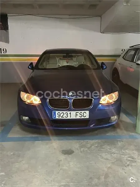 Usado BMW 320 170 CV (125 kW) 2007 Azul Coupe