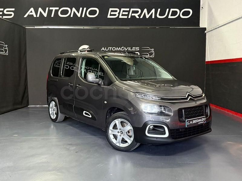 Gris / plata Usado 2019 Citroën Berlingo Shine Monovolumen | 16.990 € - Imagen 1/4