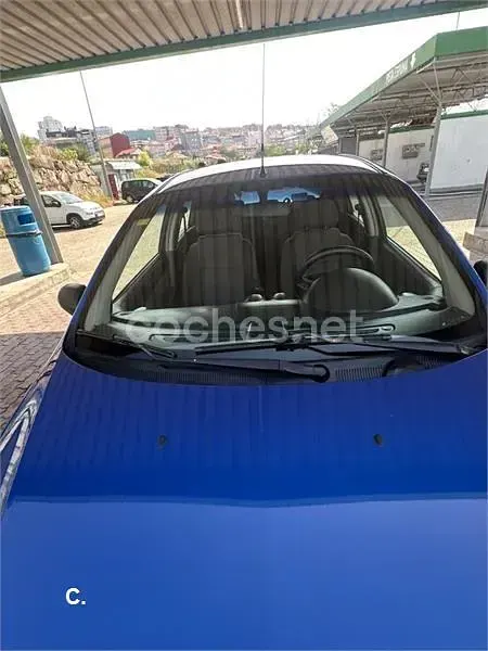 Usado Chevrolet Aveo LS 84 CV (61 kW) 2010 Azul Berlina