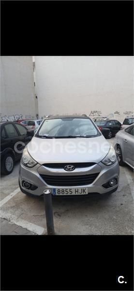 Gris / plata Usado 2012 Hyundai ix35 Classic SUV | 9500 € (Precio justo) - Imagen 1/4