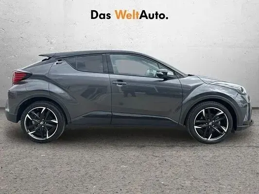 Usado Toyota C-HR Edition 184 CV (135 kW) 2023 Gris / plata SUV