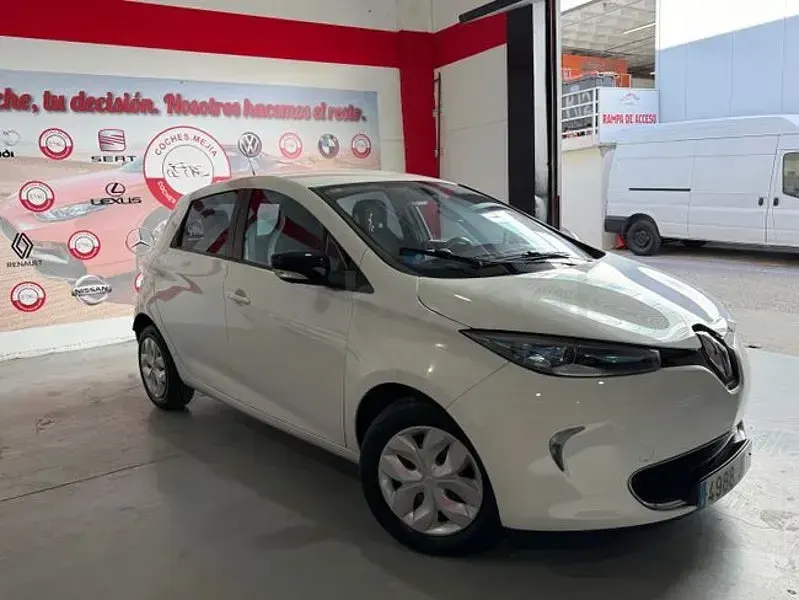 Usado Renault Zoe Life 64 kW (88 CV) 2014 Eléctrico Utilitario