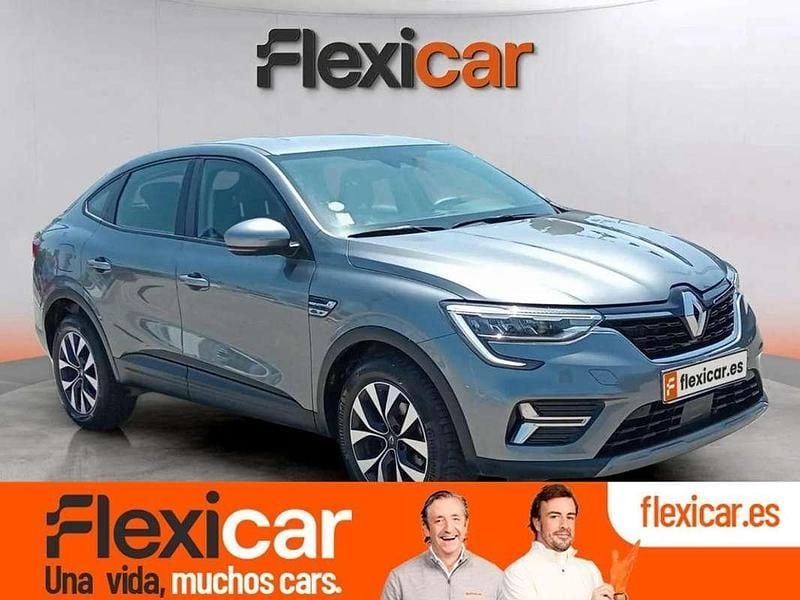 Gris Usado 2023 Renault Arkana Equilibre SUV | 17.690 € (Precio justo) - Imagen 1/4