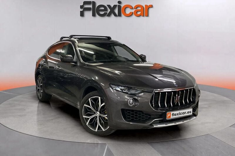 Gris Usado 2018 Maserati Levante SUV | 34.990 € (Buen precio) - Imagen 1/4