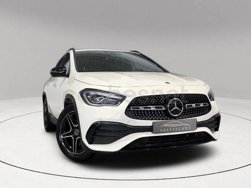 Blanco Usado 2022 Mercedes GLA200 SUV | 29.950 € (Super precio) - Imagen 1/4