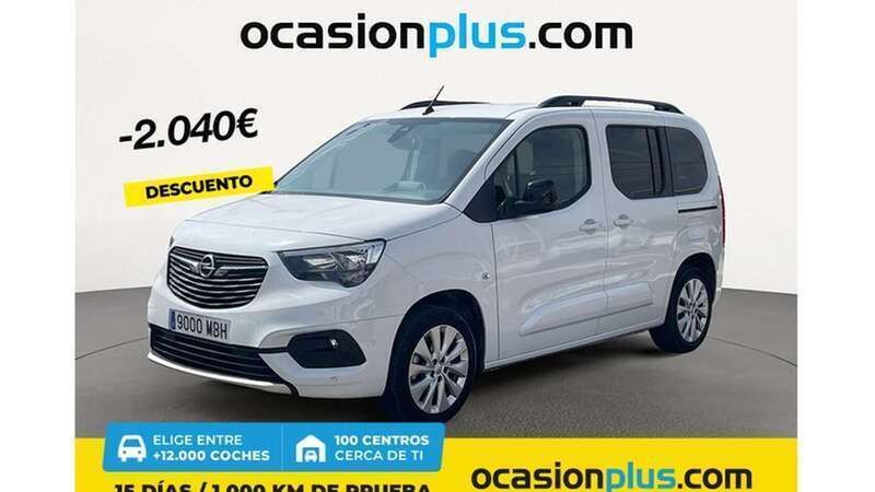 Blanco Usado 2022 Opel Combo Life Elegance Monovolumen | 20.410 € (Precio justo) - Imagen 1/4