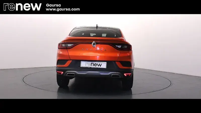 Usado Renault Arkana R.S. 140 CV (102 kW) 2021 Naranja SUV