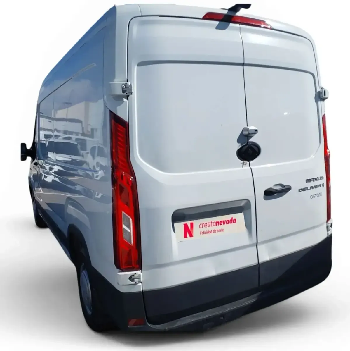 Usado Maxus V90 148 CV (108 kW) 2023 Blanco Van