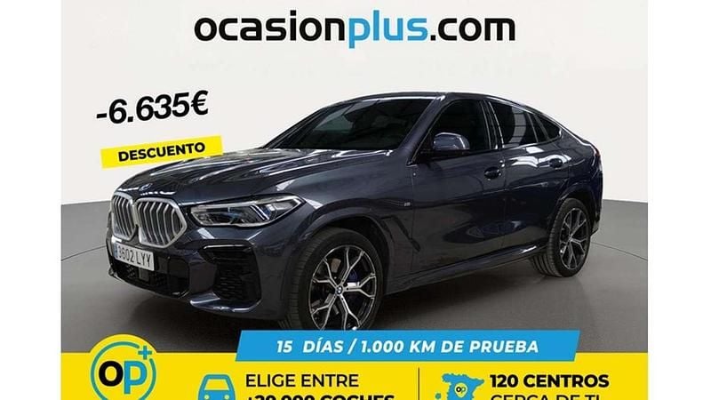 Brugt BMW X6 286 HK (210 kW) 2022 Grå SUV