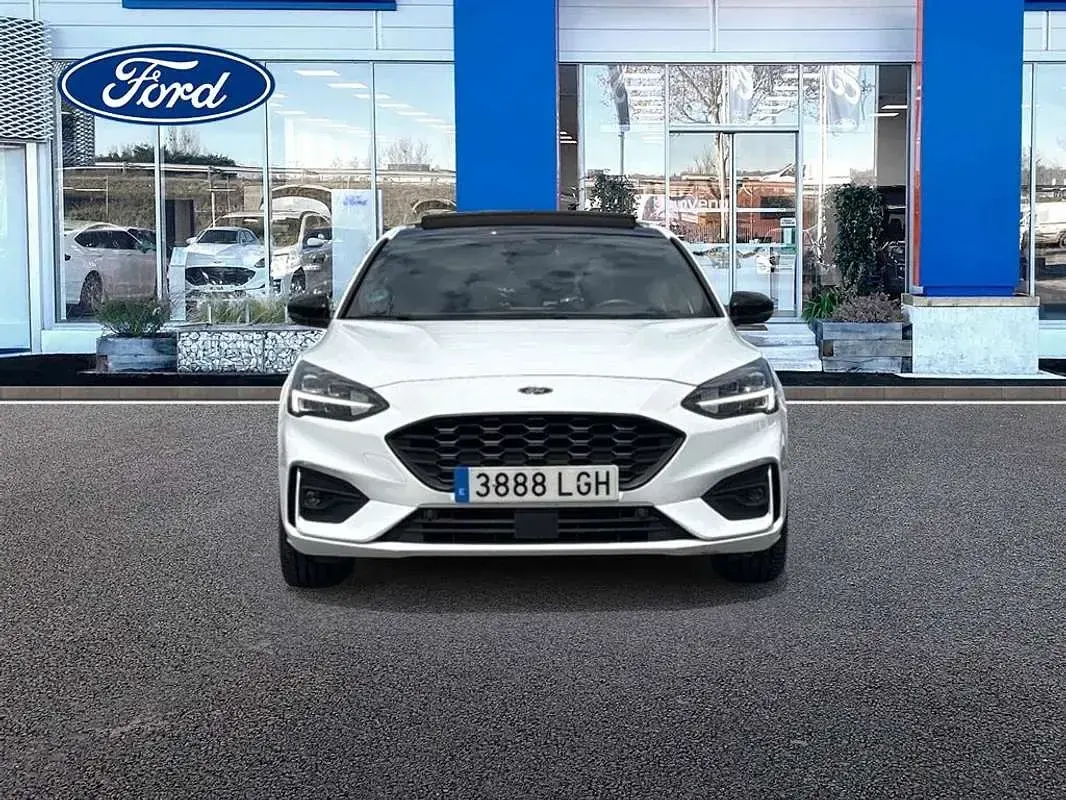 Usado Ford Focus ST-Line X 125 CV (91 kW) 2020 Blanco Utilitario
