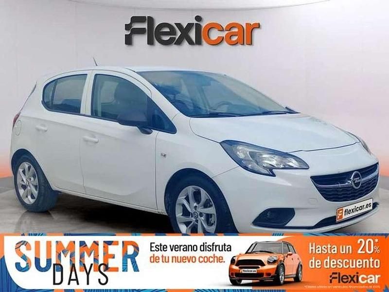 Usado Opel Corsa Expression 75 CV (55 kW) 2016 Blanco Utilitario