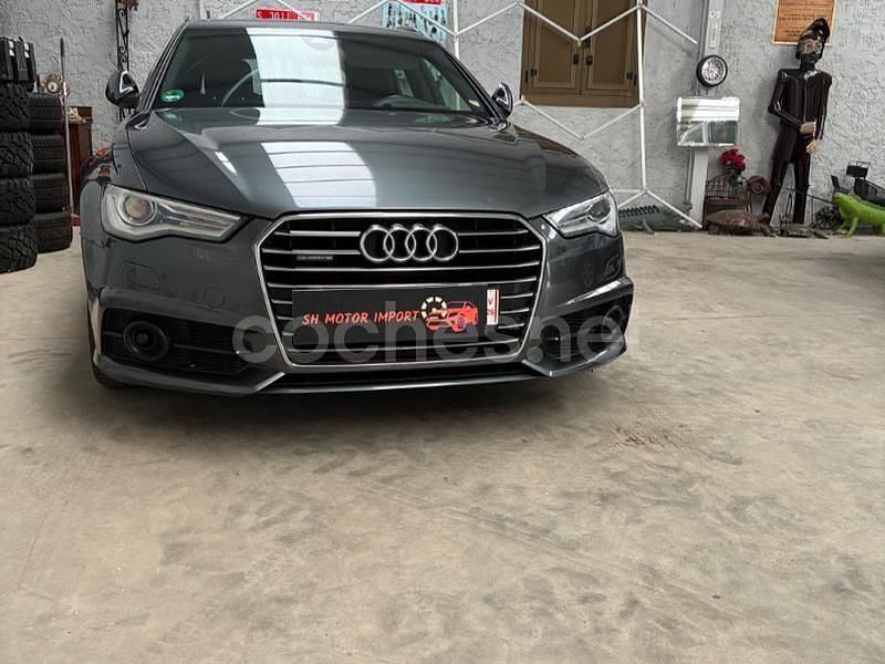 Usado Audi A6 Allroad S-Line 218 CV (160 kW) 2016 Gris / plata Familiar