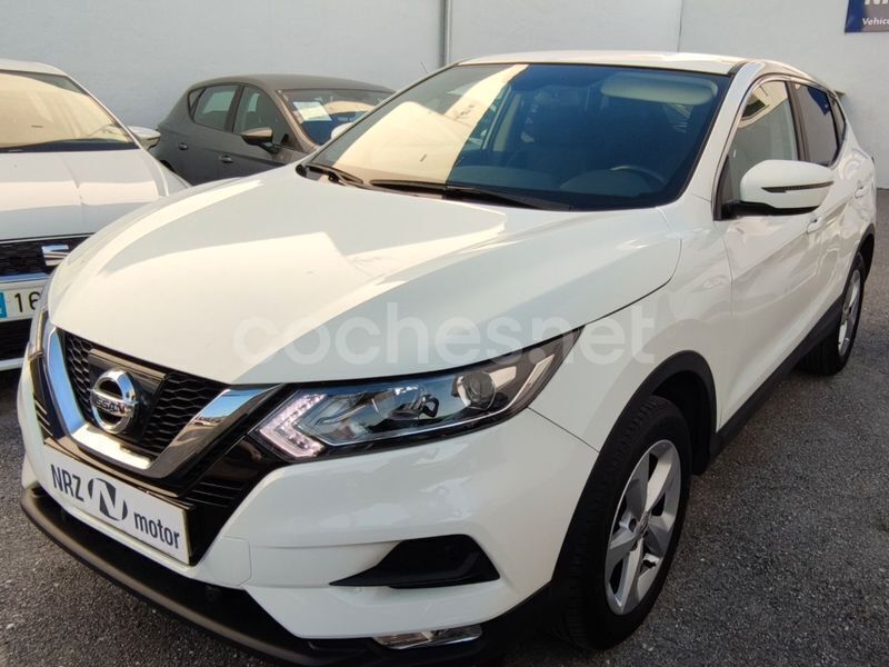 Blanco Usado 2020 Nissan Qashqai Acenta SUV | 18.990 € (Precio justo) - Imagen 1/4