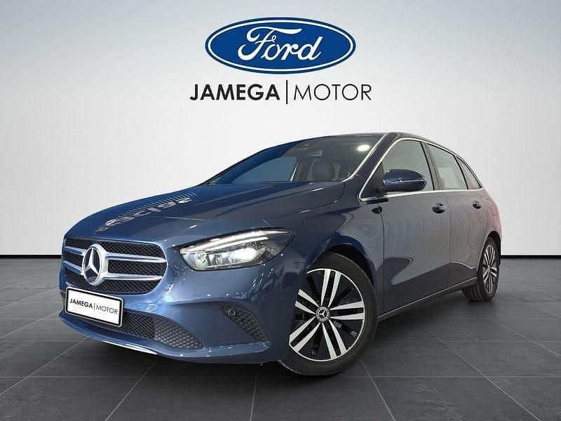 Usado Mercedes B200 150 CV (110 kW) 2022 Azul Monovolumen