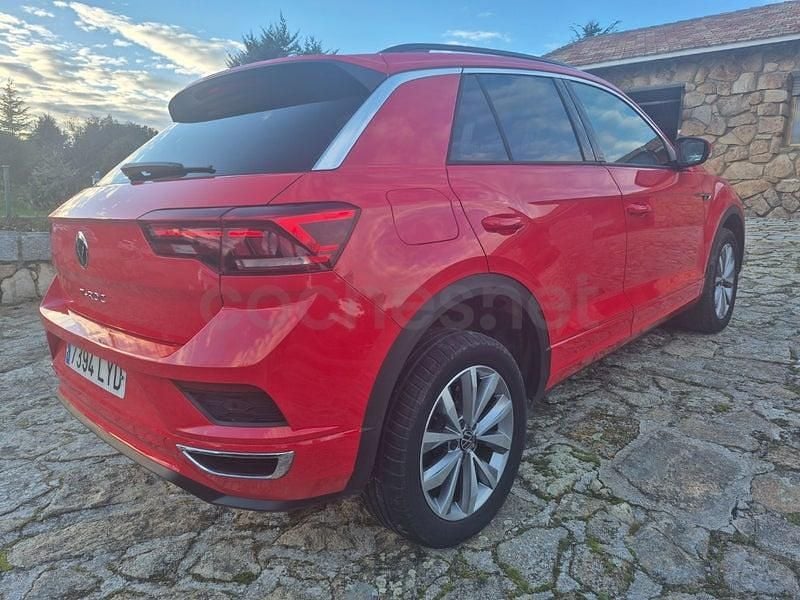 Usado VW T-Roc Advance 110 CV (80 kW) 2022 Rojo SUV