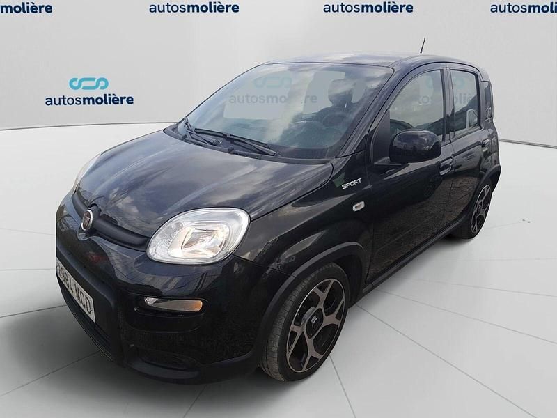 Negro Usado 2022 Fiat Panda Sport Utilitario | 10.890 € (Precio justo) - Imagen 1/4