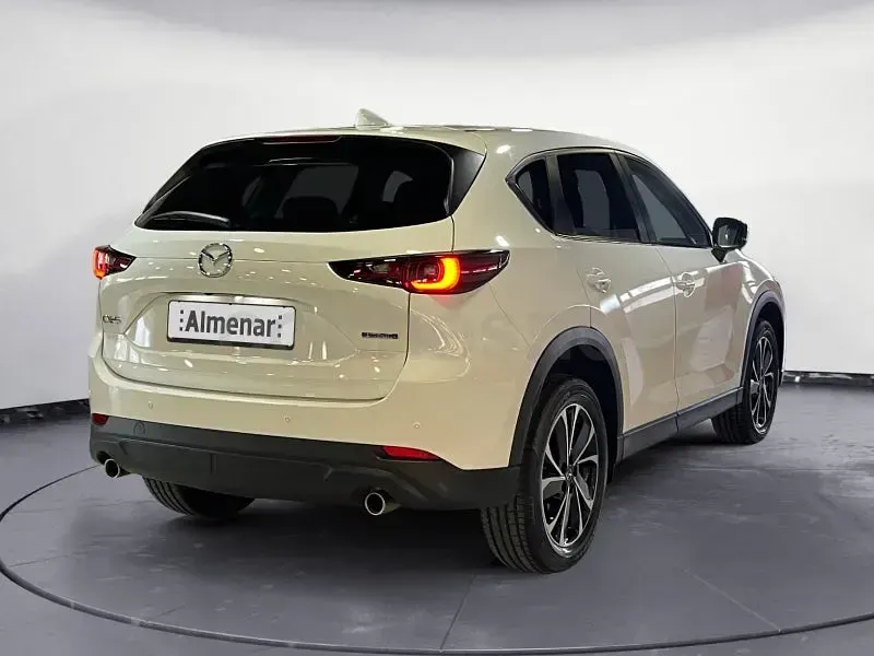 Usado Mazda CX-5 Ad'Vantage 165 CV (121 kW) 2023 Blanco SUV