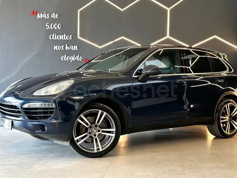 Usado Porsche Cayenne 245 CV (180 kW) 2011 Azul SUV