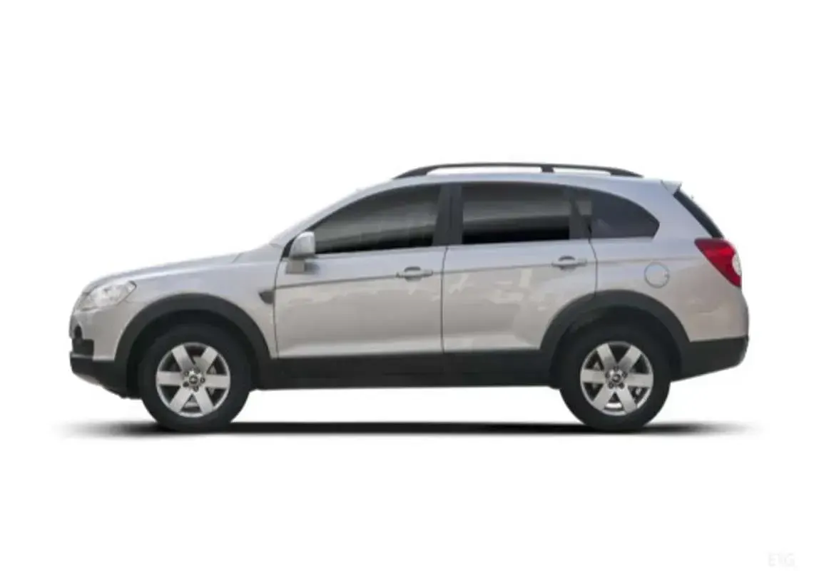 Usado Chevrolet Captiva LT 150 CV (110 kW) 2010 Negro SUV