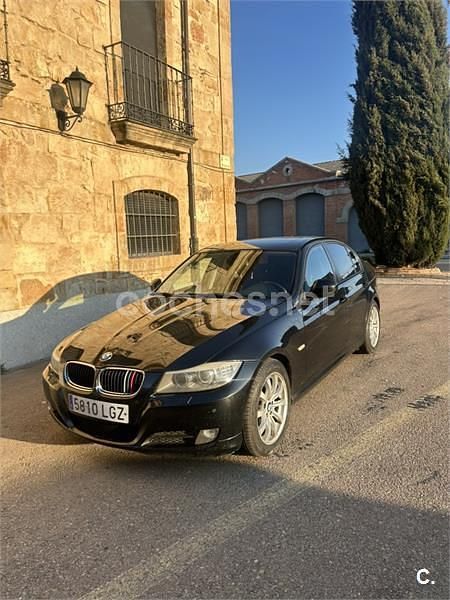 Usado BMW 320 Efficient Dynamics 163 CV (119 kW) 2011 Negro Berlina