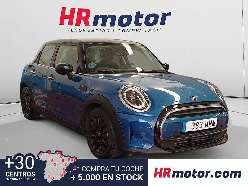Azul Usado 2024 Mini Cooper Utilitario | 23.890 € (Precio justo) - Imagen 1/4