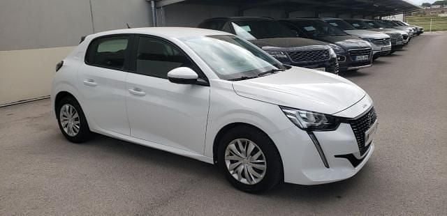 Usado Peugeot 208 Style 99 CV (72 kW) 2021 Blanco Utilitario