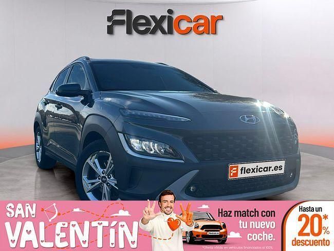 Usado Hyundai Kona 120 CV (88 kW) 2022 Gris SUV