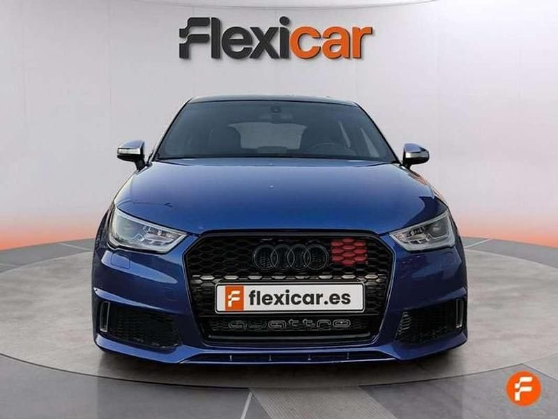 Usado Audi S1 Sportback 231 CV (169 kW) 2015 Azul Utilitario