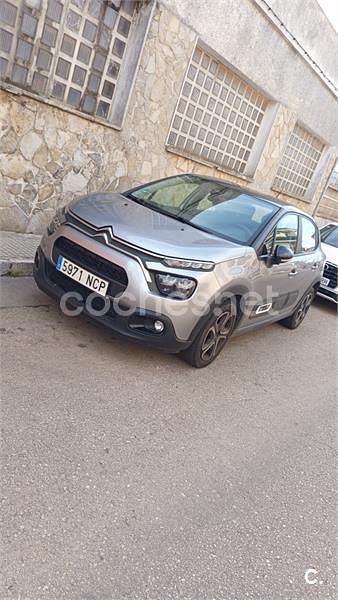 Usado Citroën C3 Feel 83 CV (61 kW) 2022 Gris / plata Utilitario