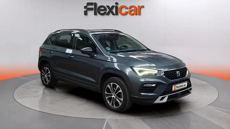 Usado Seat Ateca Style 150 CV (110 kW) 2021 Gris SUV