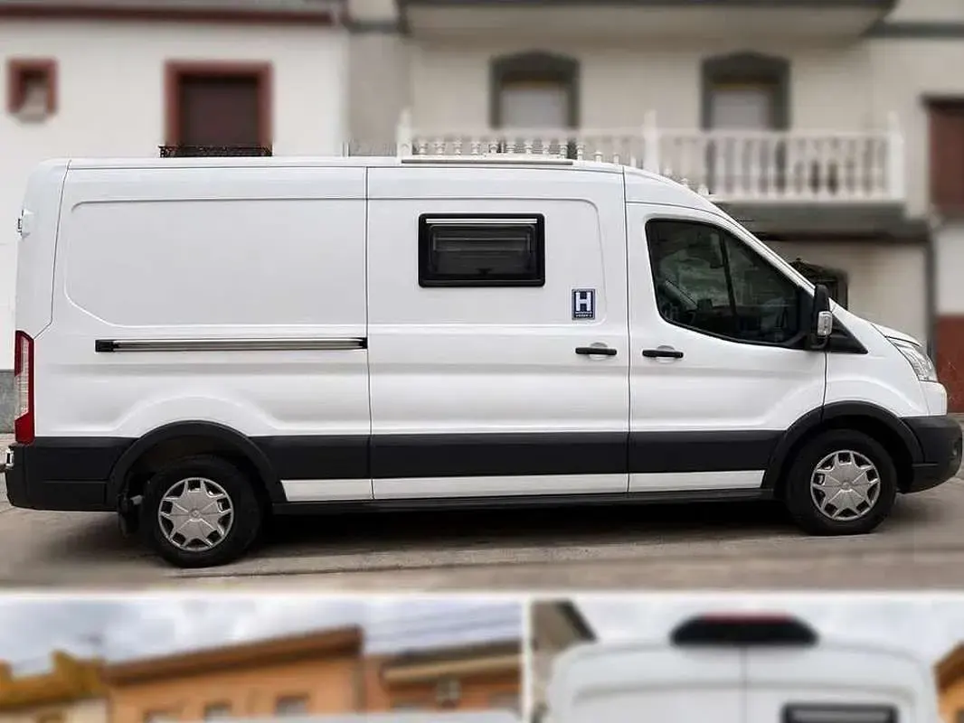 Usado Ford Transit 131 CV (96 kW) 2022 Blanco Van