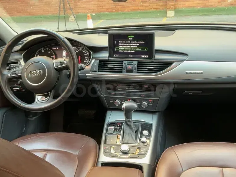 Usado Audi A6 204 CV (150 kW) 2012 Gris / plata Familiar