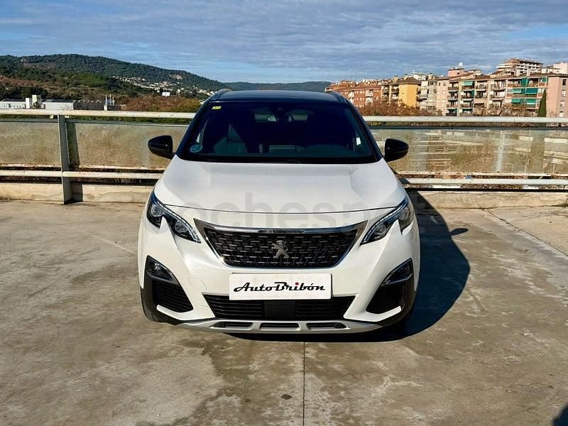 Usado Peugeot 3008 GT-line 165 CV (121 kW) 2018 Blanco SUV