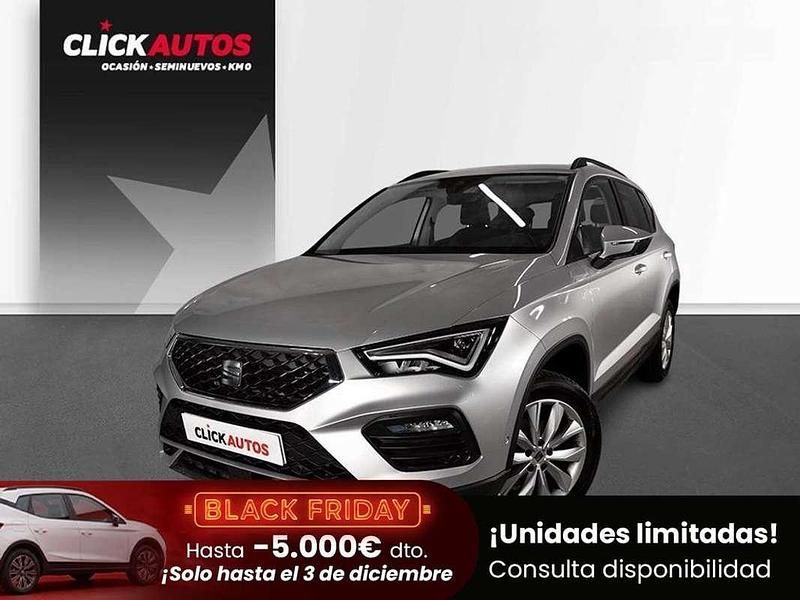 Plateado Usado 2023 Seat Ateca Style SUV | 19.050 € (Buen precio) - Imagen 1/4